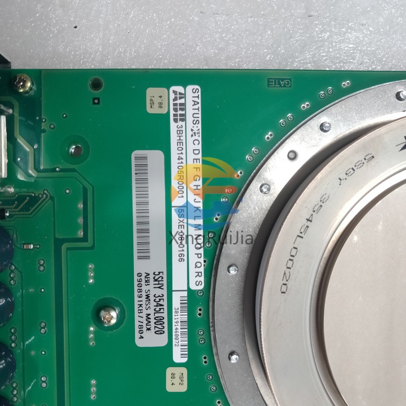 ABB 5SHY3545L0020 | HiPak IGBT Module 4500V, 1200A | For HVDC & Heavy Industrial Drives1